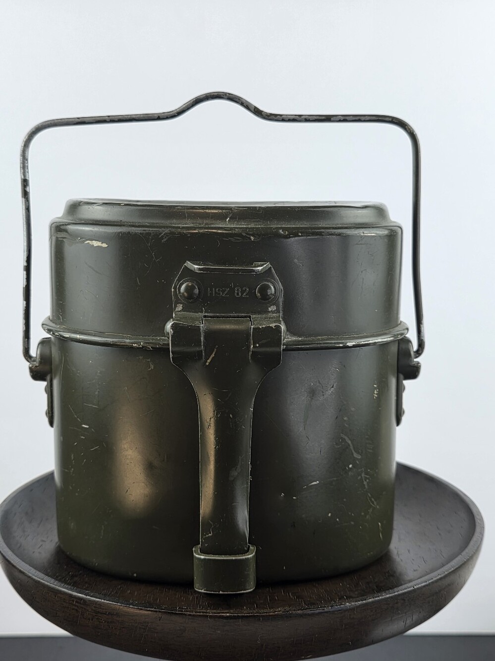 1982 West German Bundeswehr HSZ 82 Military Mess Kit Kochgeschirr 3 Piece